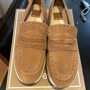 Dolce Vita Janine Pecan slip on.